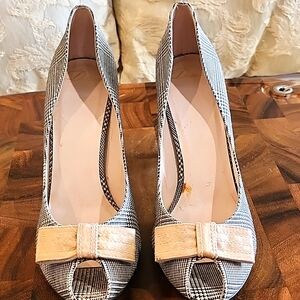 Delman Open Toe Pumps 9 1/2